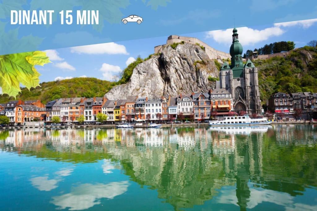 Laissez-Vous Enchanter Par La Vallee De La Meuse Hastiere-par-dela Luaran gambar