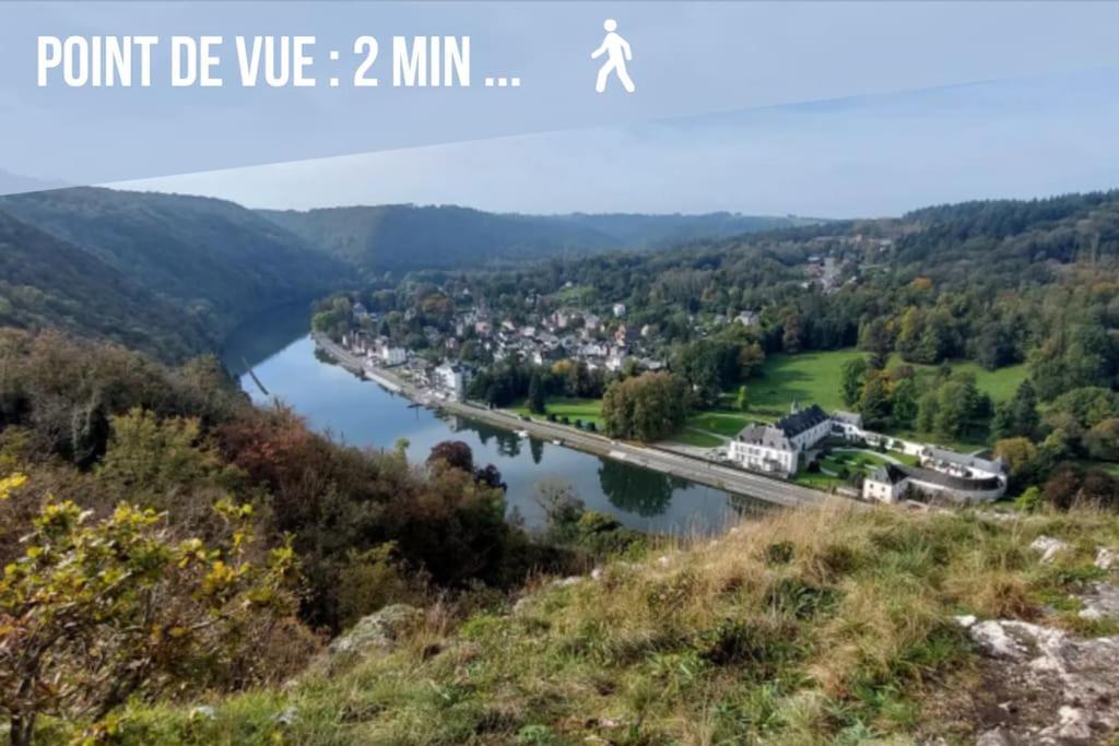 Laissez-Vous Enchanter Par La Vallee De La Meuse Hastiere-par-dela Luaran gambar